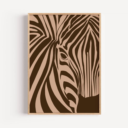 Zebra Face